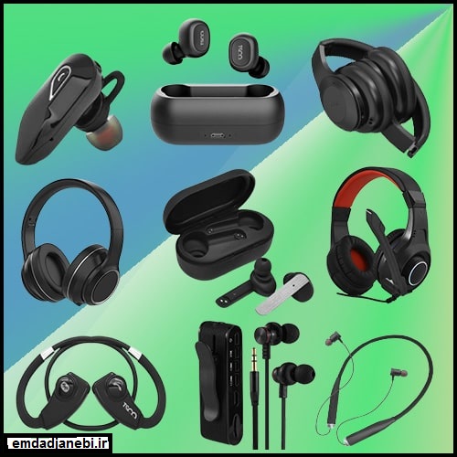 هدفون ، گردنی ، هندزفری