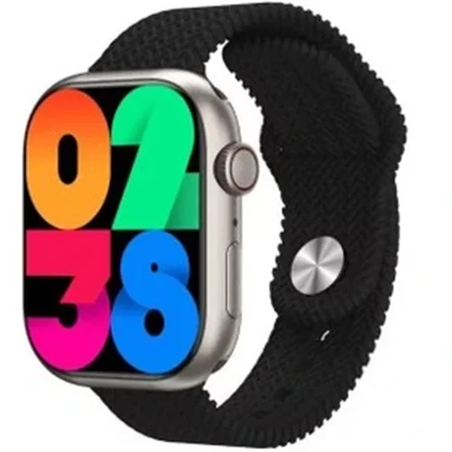 ساعت هوشمند اورجینال hello 9 pro plus همراه 3بند صفحه آمولد