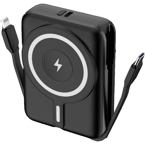 پاوربانک پرووان مدل PPB5116 MagSafe ظرفیت 10000 میلی آمپر