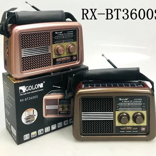 رادیو گولون مدل RX-BT3600s
