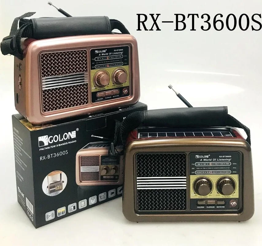 رادیو گولون مدل RX-BT3600s