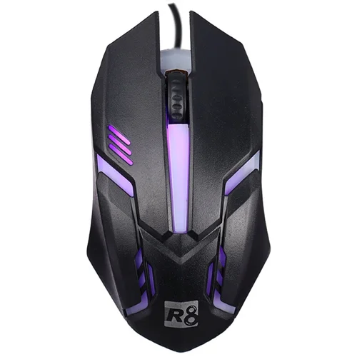 ماوس سیم دار گیمینگ مدل R8 1602