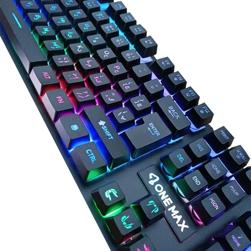 کیبورد گیمینگ وان مکس مدل OM-G5500 RGB