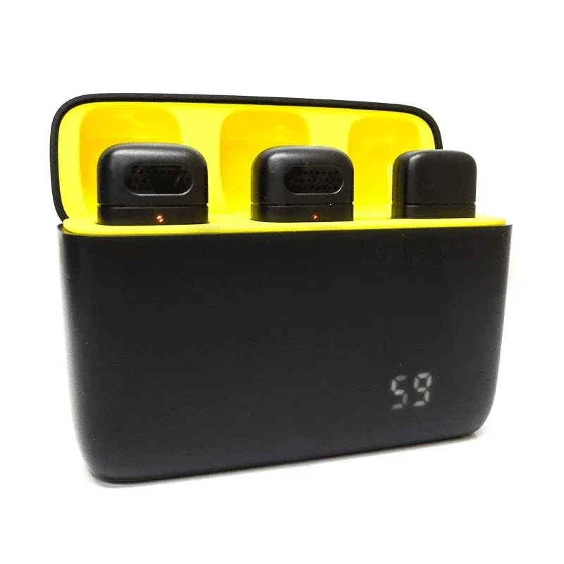 میکروفن یقه ای وایرلس PD-88 Dual پورت Type-C