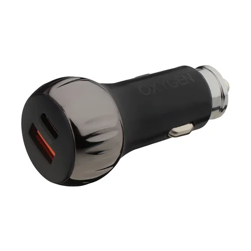 شارژر فندکی 45 وات اکسیژن مدل AC-14