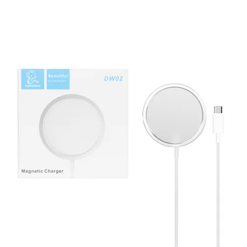 شارژر وایرلس Denmen مدل DW02