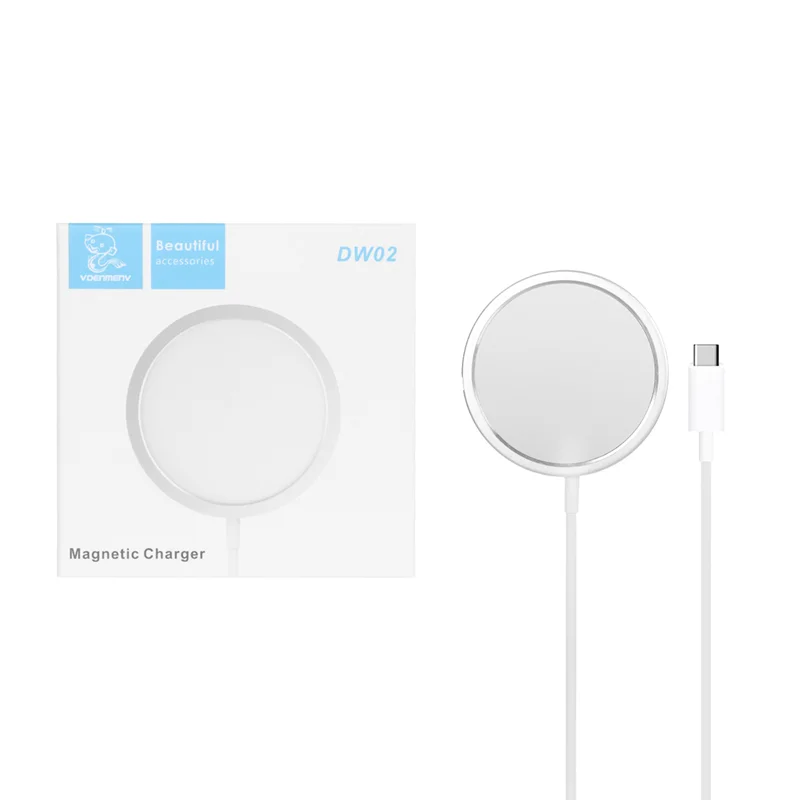 شارژر وایرلس Denmen مدل DW02