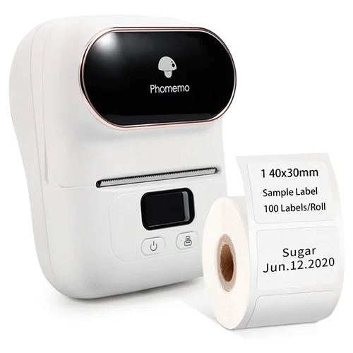 پرینتر لیبل زن حرارتی مدل phomemo m110