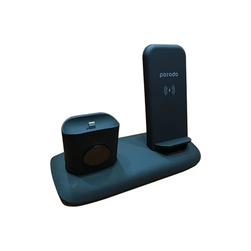 شارژر وایرلس 27 وات پرودو مدل 4in- 1 Slim Charging Base PD- W02