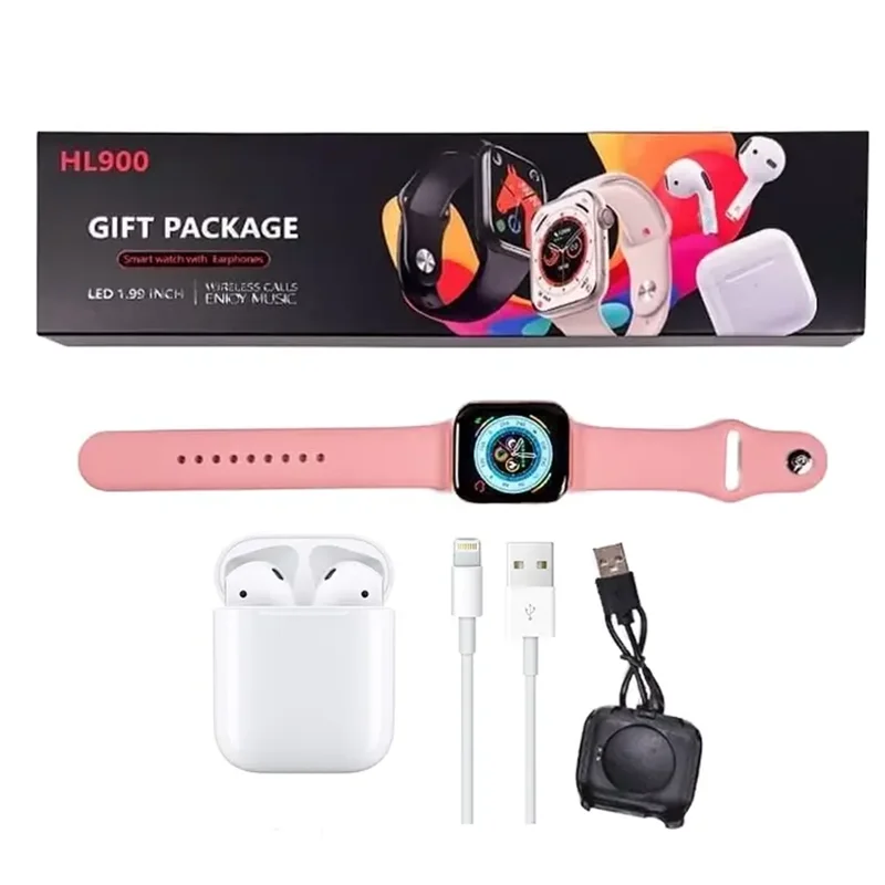 پک ساعت هوشمند و ایرپاد مدل HL900