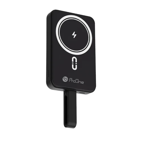 پاور بانک بی سیم فست شارژ پرووان PPB5118 PD 20W ظرفیت 10000 میلی آمپر ساعت