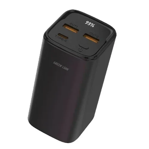 پاوربانک گرین لاین مدل Super ظرفیت 20000 میلیآمپر ساعت green lion super 20k