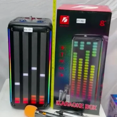 اسپیکر شارژی قابل حمل مدل kts 1911