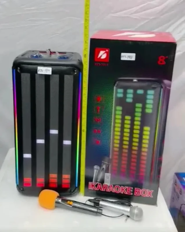 اسپیکر شارژی قابل حمل مدل kts 1911