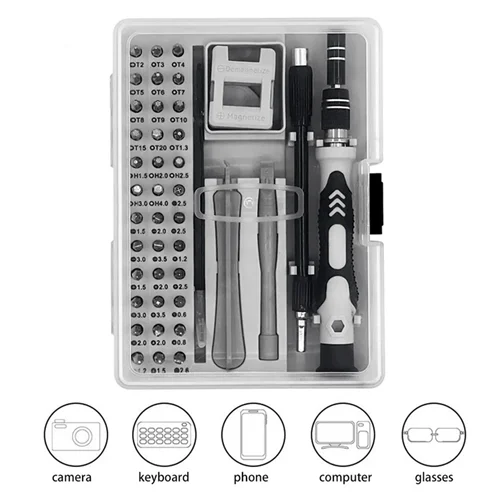 سری پیچ گوشتی مدل NO.8812 مجموعه 45 عددی