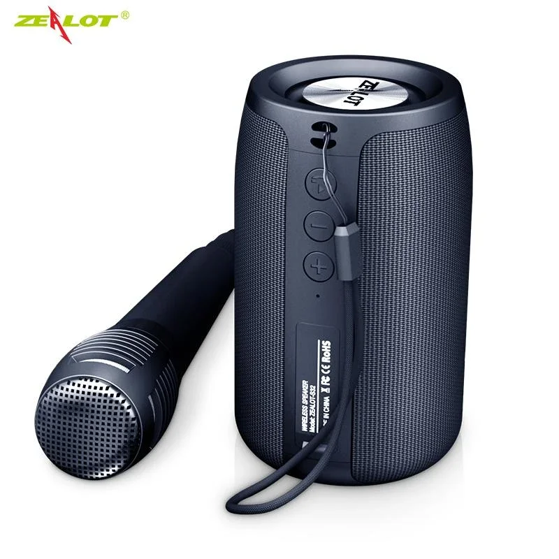 اسپیکر بلوتوثی قابل حمل زیلوت مدل S32D همراه با میکروفون