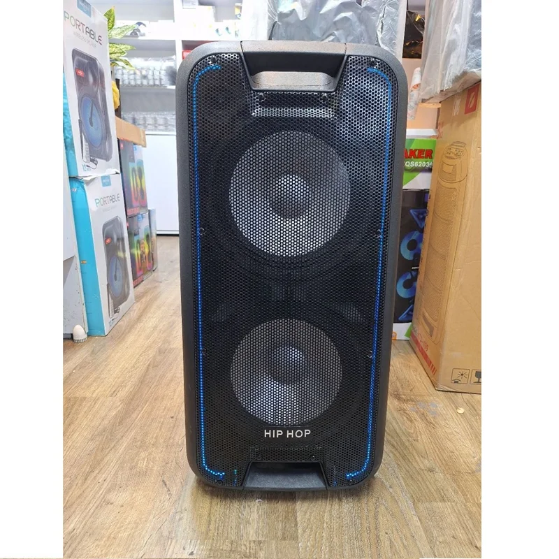 اسپیکر بلوتوثی قابل حمل مدل HIP HOP 303