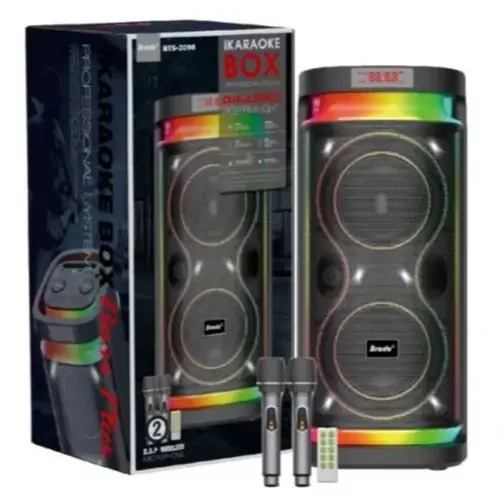 اسپیکر بلوتوثی قابل حمل شارژی برودو مدل BTS-2098