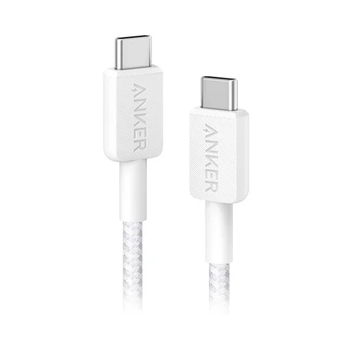 کابل انکر Anker 322 USB-C to USB-C طول ٩٠ سانتی متر – مدل A81F5