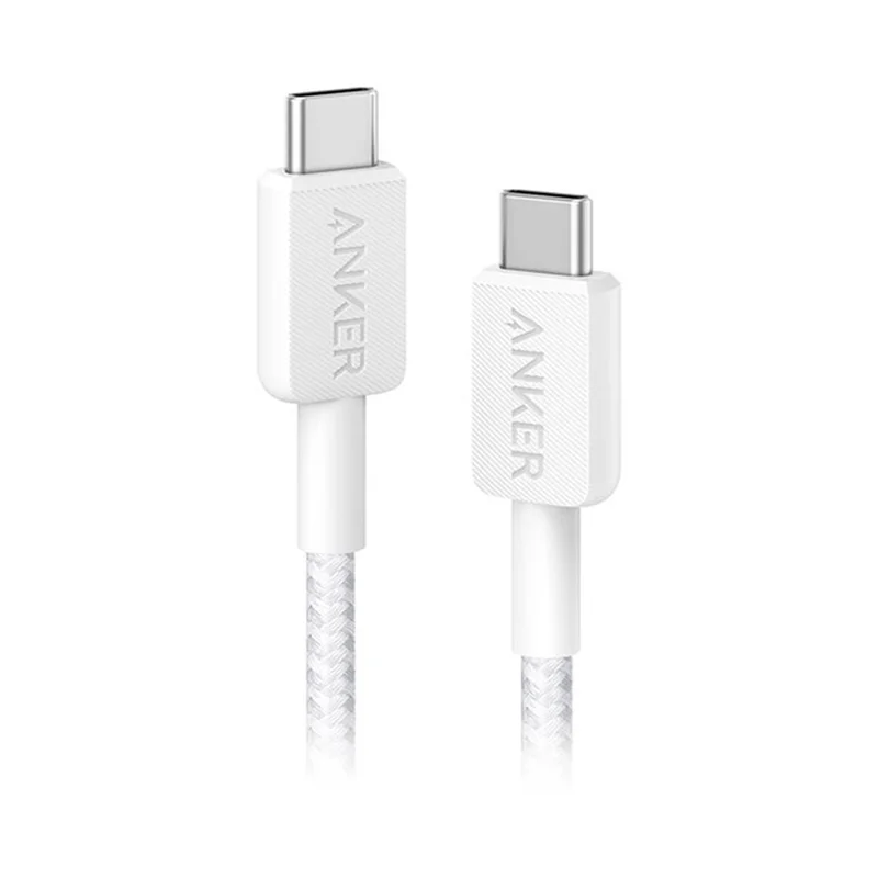 کابل انکر Anker 322 USB-C to USB-C طول ٩٠ سانتی متر – مدل A81F5