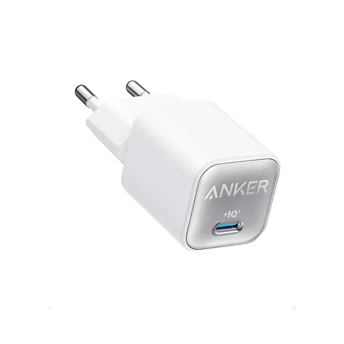 شارژر دیواری فست تک پورت ANKER مدل Nano III A2147 با توان 30W و تکنولوژی IQ3