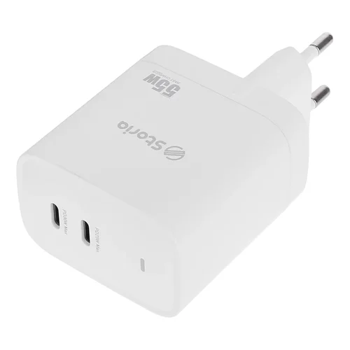 شارژر دیواری 55 وات استوریا مدل ST-BC03 Super Fast Charger