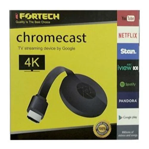 دانگل HDMI کروم کست Chromecast آی فورتک IFORTECH