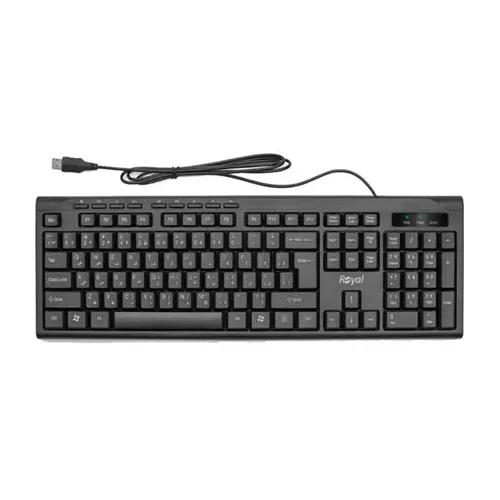 کیبورد سیم دار رویال مدل R-K320