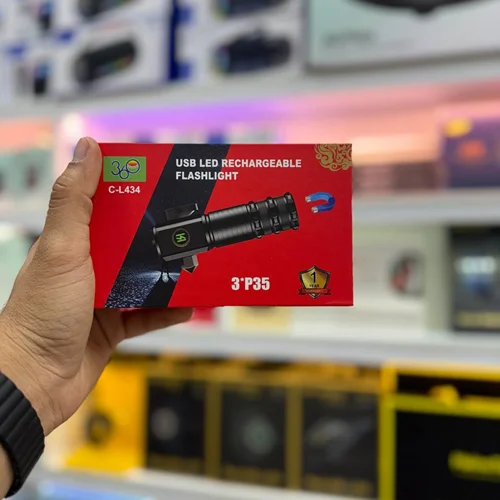 چراغ قوه چند کاره دستی CL434 360