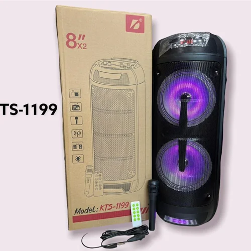 اسپیکر بلوتوثی قابل حمل مدل kts-1199