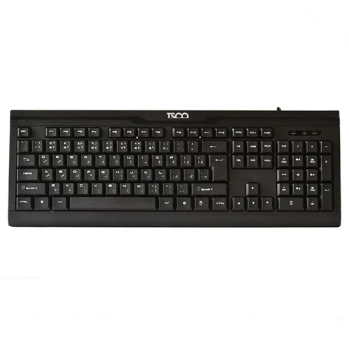 کیبورد تسکو با سیم مدل TK 8012