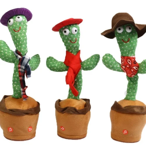 کاکتوس رقصنده سخنگو کلاهدار