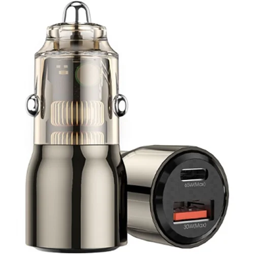 شارژر فندکی ویوو مدل Wi-QC012 توان 95 وات