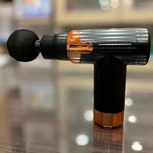 ماساژور تفنگی حرارتی MASSAGE GUN JY-760 PLUS